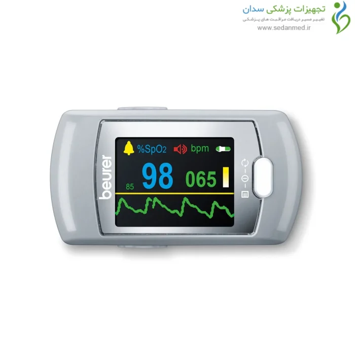نمایشگر دیجیتال پالس اکسیمتر PO80 بیورر