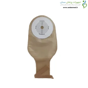 کیسه کلستومی 6302 سترگ یک تکه ته باز ایرانی