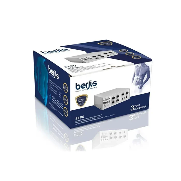 دستگاه فیزیوتراپی ۲ کانال مدل ST90 (پکیج کامل شرکتی) برجیس (Berjis)