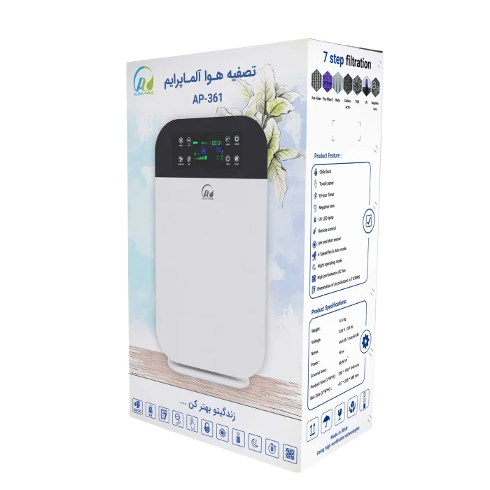 تصفیه هوا مدل AP361 آلماپرایم (almaprime)