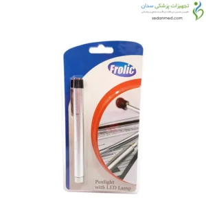 چراغ قوه قلمی طرح ریشتر فرولیک (Frolic)