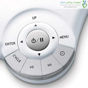 دکمه های تنس فیزیوتراپی EM80 بیورر