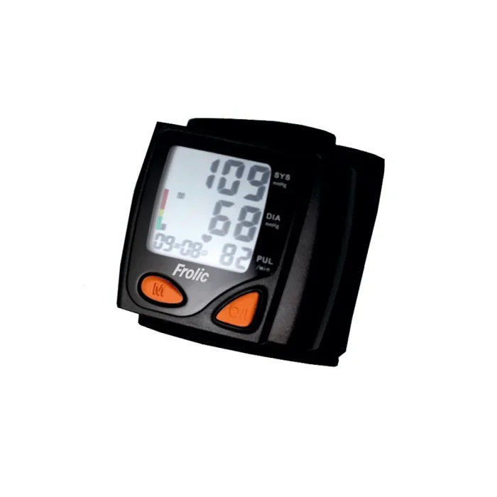 فشارسنج مچی دیجیتال LD-11 همراه درجه تب DT-01A فرولیک (Frolic)
