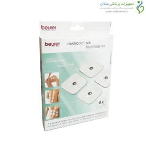 بسته بندی و جعبه پد تنس فیزیوتراپی بیورر