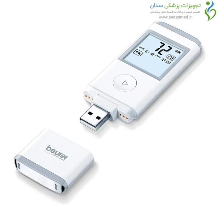محصل USB دستگاه نوار قلب ME 80 بیورر