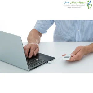 نحوه اتصال دستگاه نوار قلب ME 80 بیورر