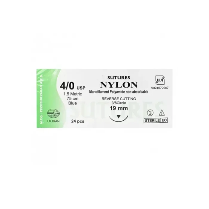 نخ جراحی نایلون Nylon سوچرز ایران - Image 1