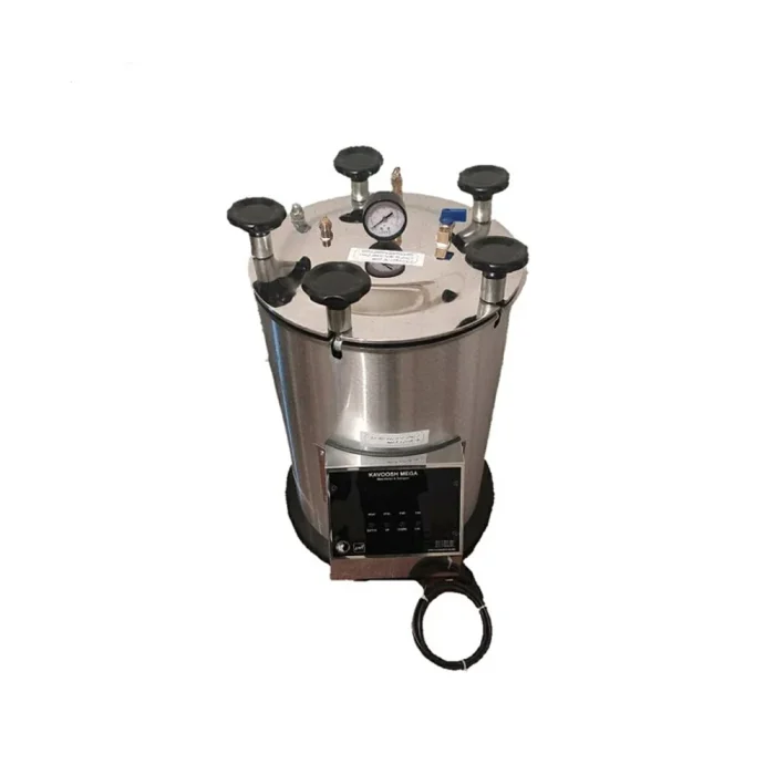 اتوکلاو آزمایشگاهی ۲۵ لیتری کاوش مگا (kavooshmega)