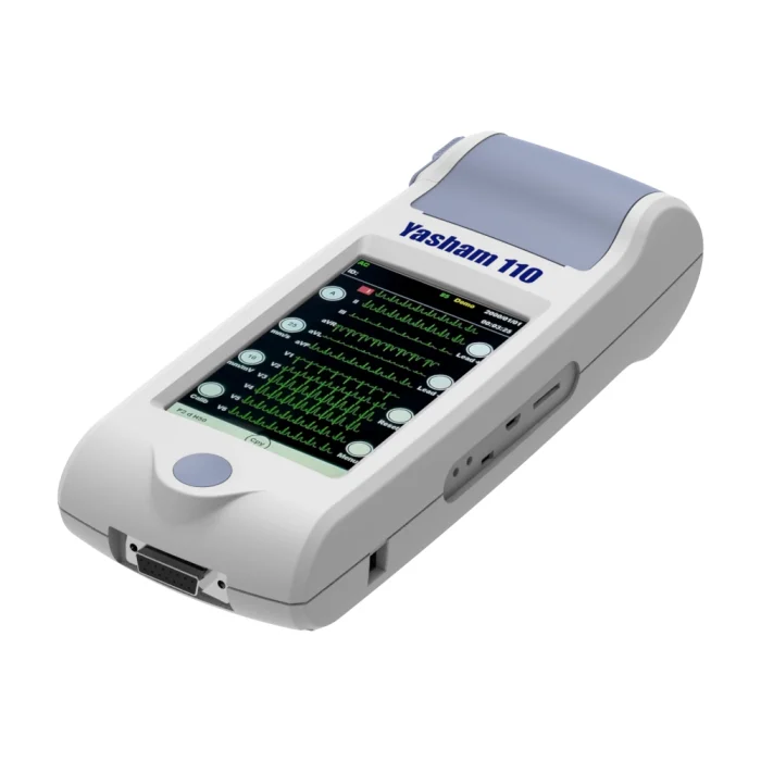 دستگاه نوار قلب (ECG) تک کاناله یاشام 110 - Image 1
