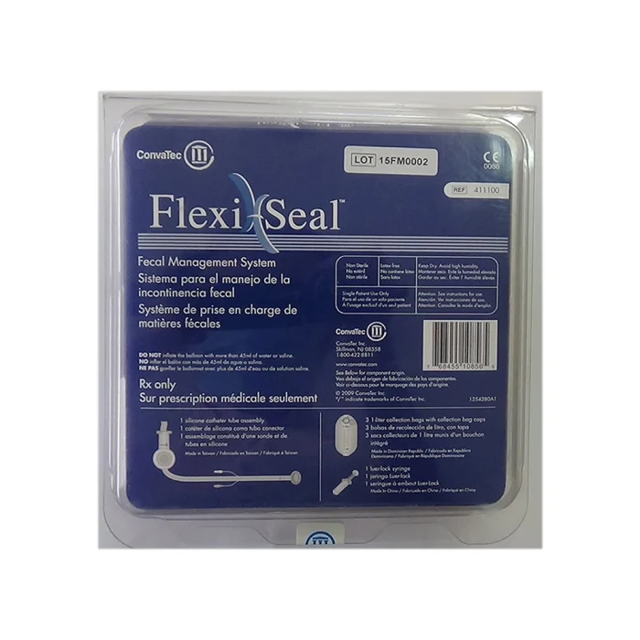 سیستم کنترل مدفوع Flexi-Seal Signal کانواتک (Convatec) - Image 1