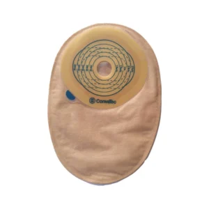 کیسه کلستومی یک تکه مات بدون دریچه بازبینی ته بسته کانواتک (Convatec)