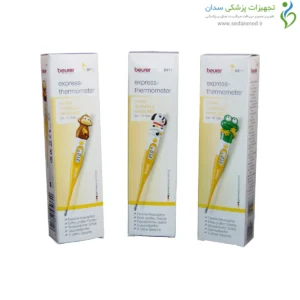 جبعه و بسته بندی تب سنج دیجیتال BY11 بیورر