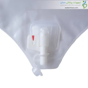 کیسه دو تکه شیردار یوروستومی شفاف Sur-Fit NATURA کانواتک (convatec)