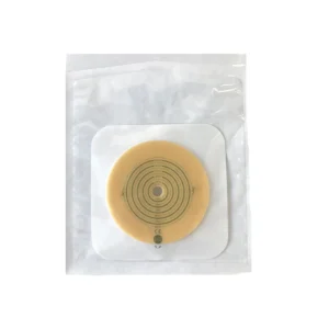 چسب پایه استومی مسطح با چسب حصیری ZENSIV آکس مد (oxmed)