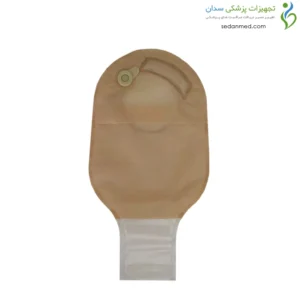 کیسه دو تکه کلوستومی ایلئوستومی ته باز آکس مد (oxmed)