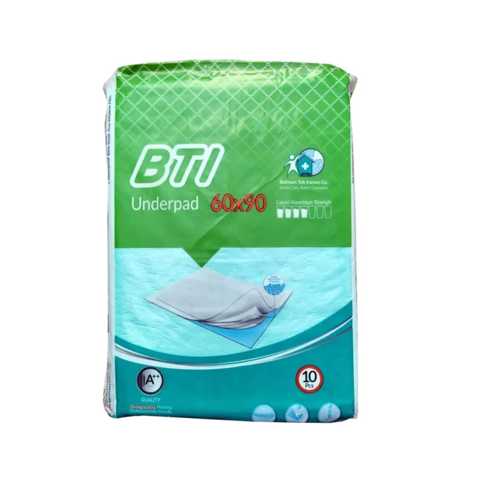 پد زیرانداز بیمار بی تی آی (BTI) - Image 1