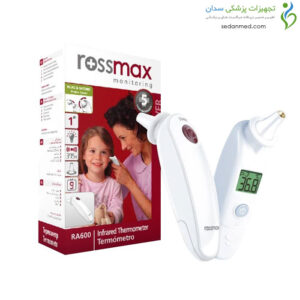 تب سنج دیجیتال گوش مدل RA600 رزمکس (Rossmax)