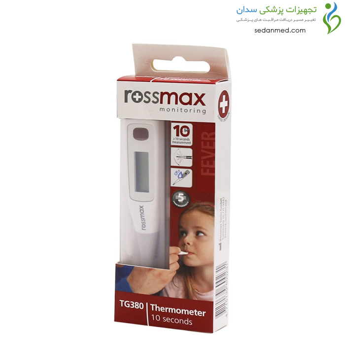 تب سنج دیجیتال مدل TG380 رزمکس (Rossmax)