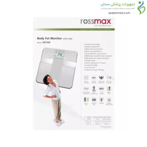 ترازوی سنگین وزن آنالیز مدل WF-260 رزمکس (Rossmax)