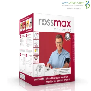 فشارسنج بازویی دلوکس مدل MW-701f رزمکس (Rossmax)