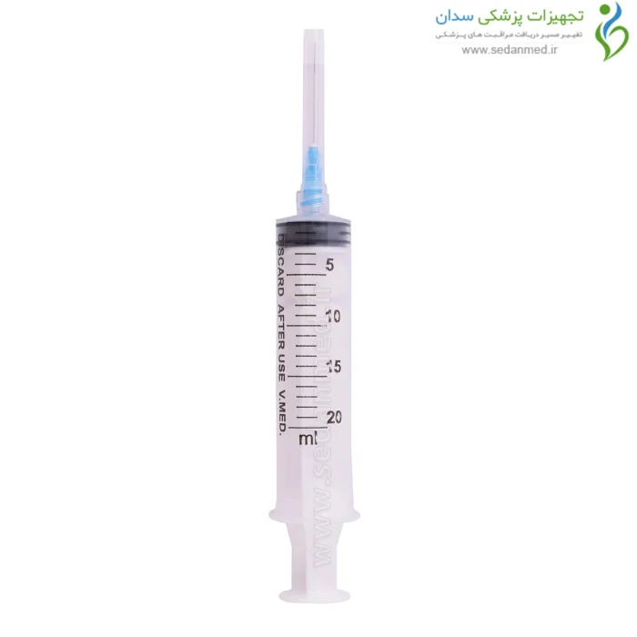 سرنگ ورید 20 سی سی