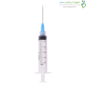 سرنگ 5 سی سی ورید
