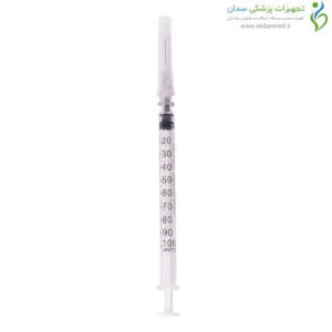 سرنگ انسولین ورید