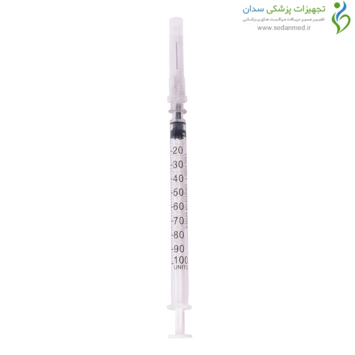 سرنگ انسولین ورید