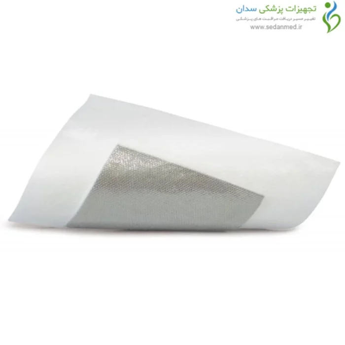 خرید و قیمت پانسمان نقره جاذب چسبدار سیلورمد
