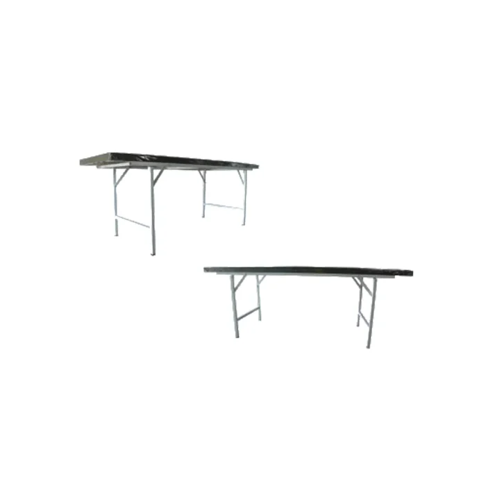 تخت معاینه با پایه تاشو - Image 1