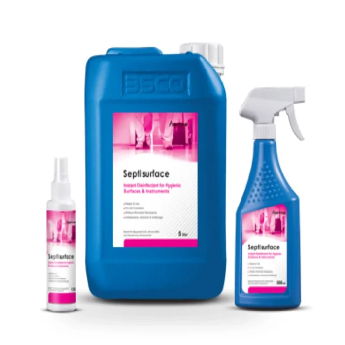 محلول ضدعفونی کننده سپتی سرفیس (septi surface)