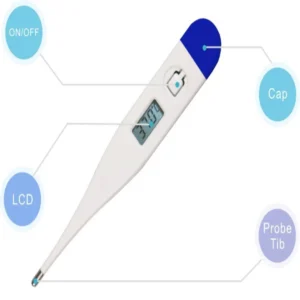 درجه تب دیجیتال زیر زبانی