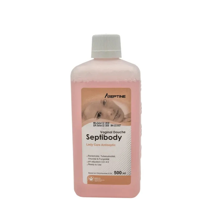 محلول ضدعفونی کننده واژن سپتی بادی (Septi Body) - Image 1