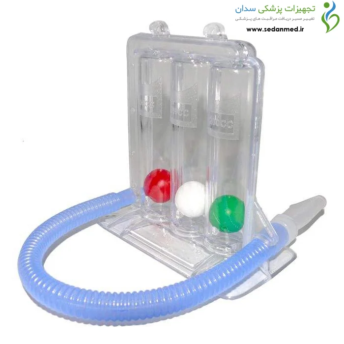 اسپیرومتری تشویقی 3 توپ