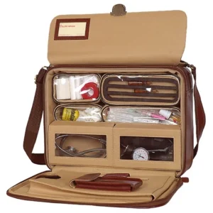 کیف ویزیت در منزل تمام چرم