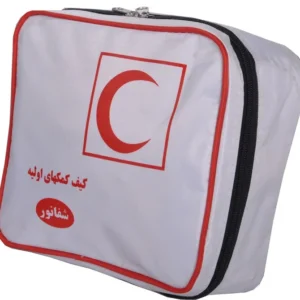 کیف کمکهای اولیه برزنتی معمولی ( دستی – خودرویی )