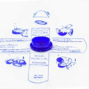 ماسک CPR تنفس دهان به دهان