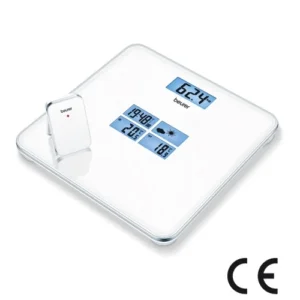 ترازوی شیشه ای بیورر (Beurer) مدل GS80