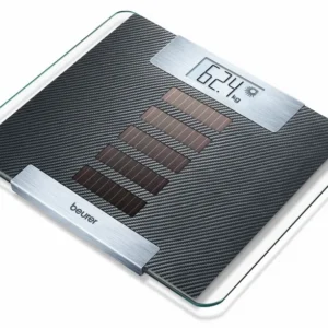 ترازوی شیشه ای خورشیدی بیورر (Beurer) مدل GS50