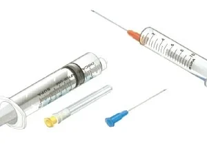 سرنگ 5cc دوتکه سوپا با سرسوزن 22-23