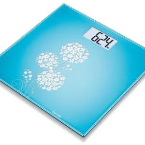 ترازوی شیشه ای طرح دار مدل GS200 بیورر (Beurer)