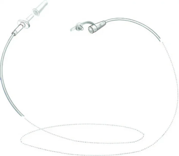 لوله اکستنشن تیوب تیره 150 Cm - Image 1