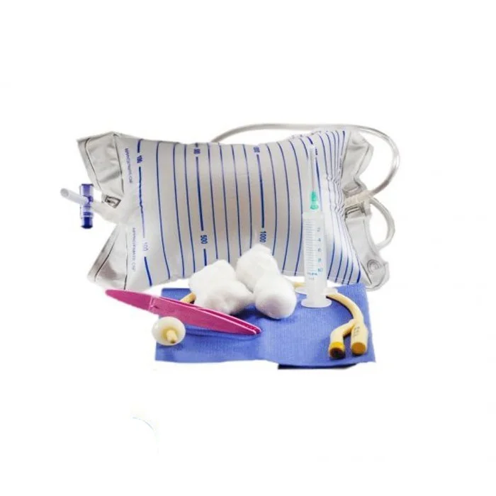 ست فولی لاتکسی با کیسه ادرار 14-16-18