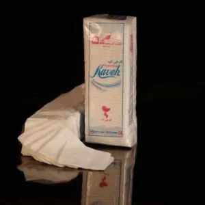 گاز طبی ساده 7.5*7.5 سانتیمتر با تار و پود نمره30،8 لا کاوه