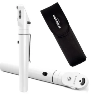 افتالموسکوپ سفید E Scope 2120 200 ریشتر (Riester)