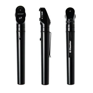 افتالموسکوپ مشکی E Scope 2121 200 ریشتر (Riester)