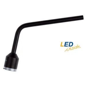 سری آیینه حنجره با منبع نور