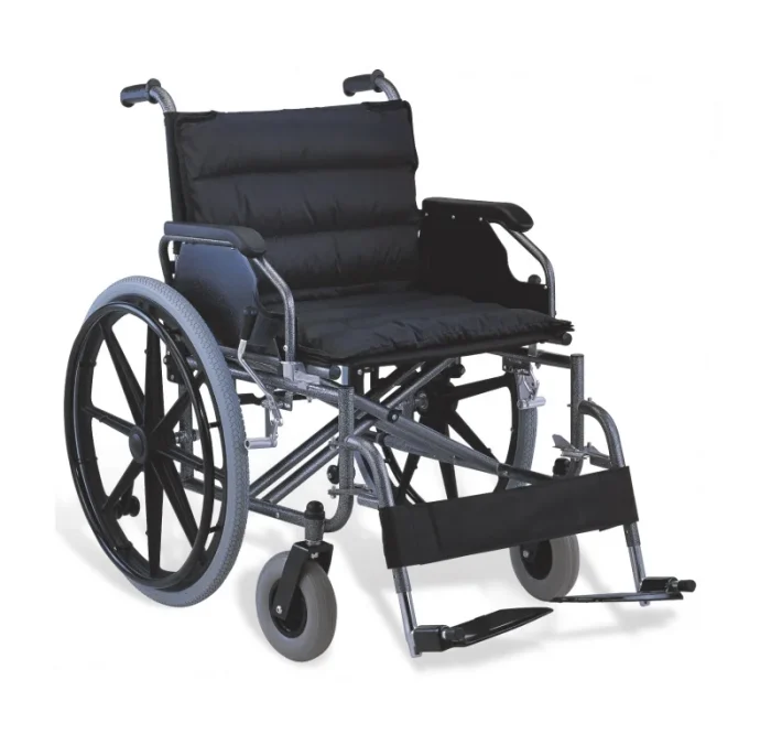 ویلچر عرض بزرگ ارتوپدی MS951AC-56  مد اسکای (MED SKY) - Image 1