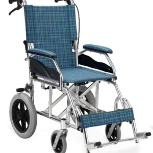 ویلچر آلومینیوم حمل بیمار چرخ کوچک 12-863 مد اسکای (MED SKY)