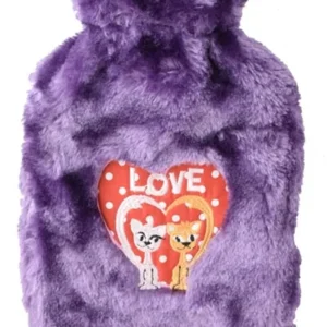 کیسه آبگرم کاور دار بنفش Himmel